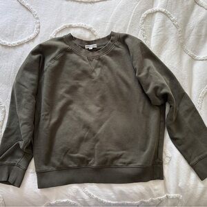 Richer Poorer Olive Green Crewneck Sweatshirt